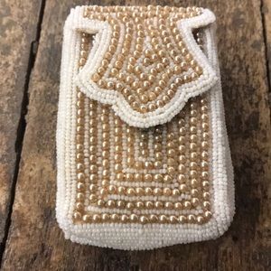 Vintage Beaded Cigarette Case